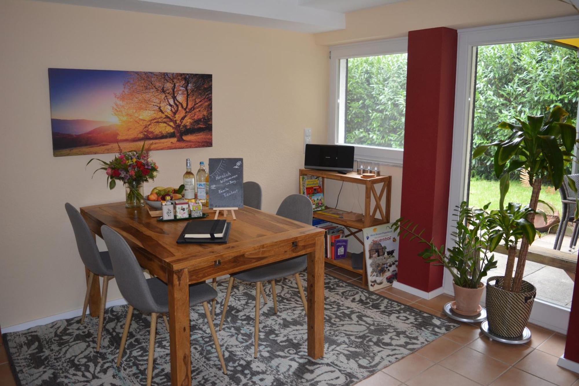 Ferienwohnung "Zum Paladin" Berg  Exterior foto